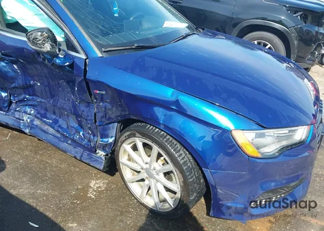 2016 Audi A3 Premium Plus S-Line from USA, damaged, VIN WAUJ8GFF8G1062636